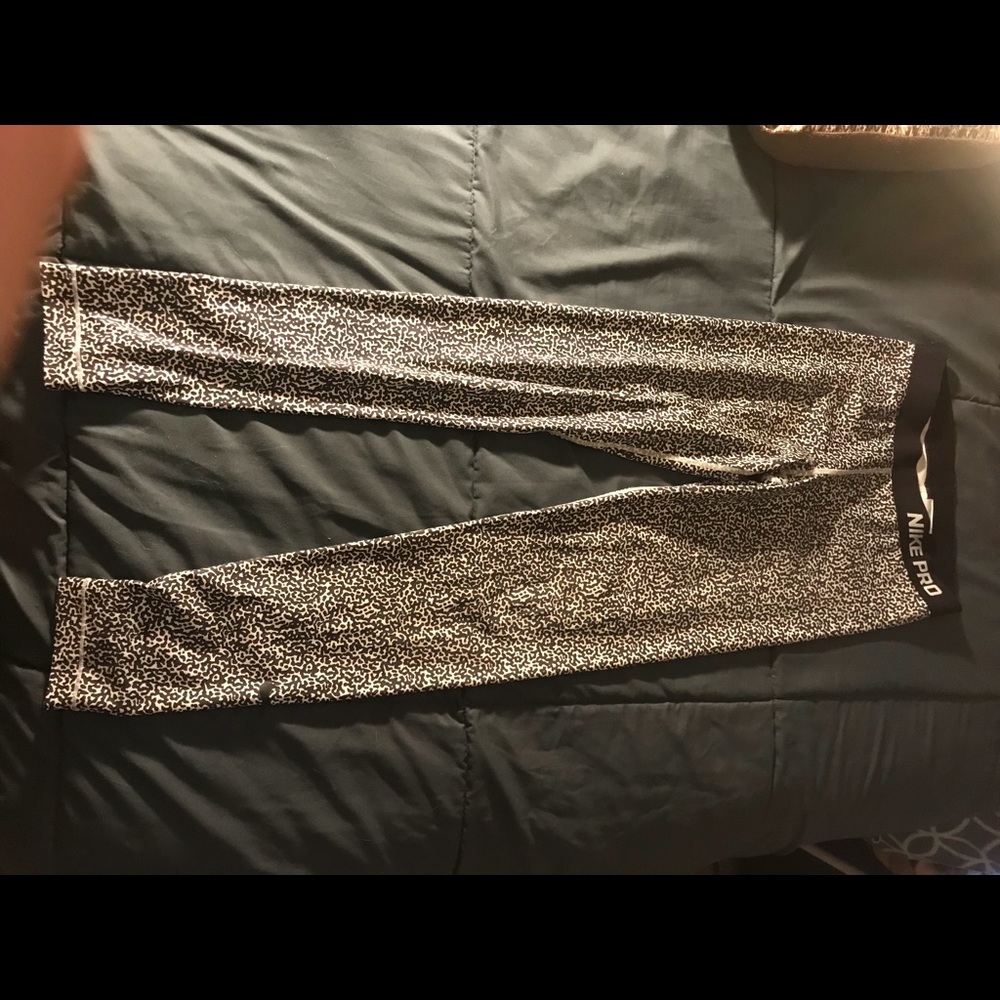 Nike free run leggings